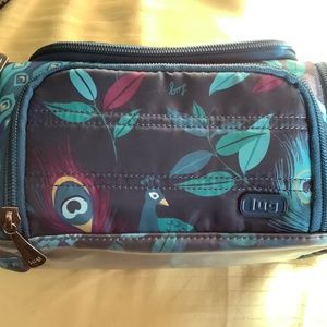 Lug Peacock Multi Mini Trolley Like New